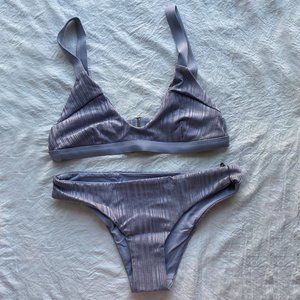 Coco Ali Moderate Set - Lilac Ribbed